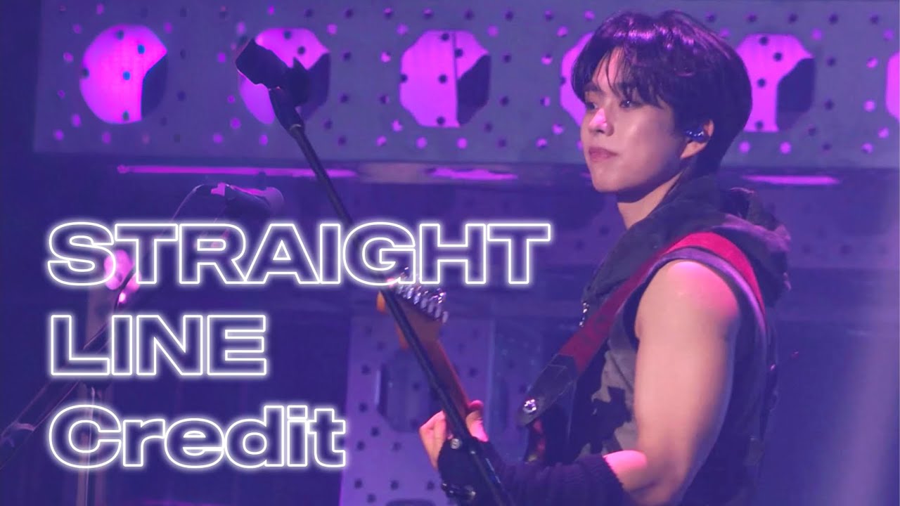 [4K] 251108 루시(LUCY) - Straight Line credit 직캠 SANGYEOP focus cam | 루시드라인 콘서트 DAY2