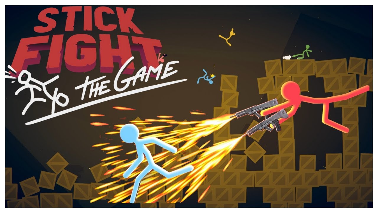 STICK FIGHT The Game - Game Play - Nintendo Switch