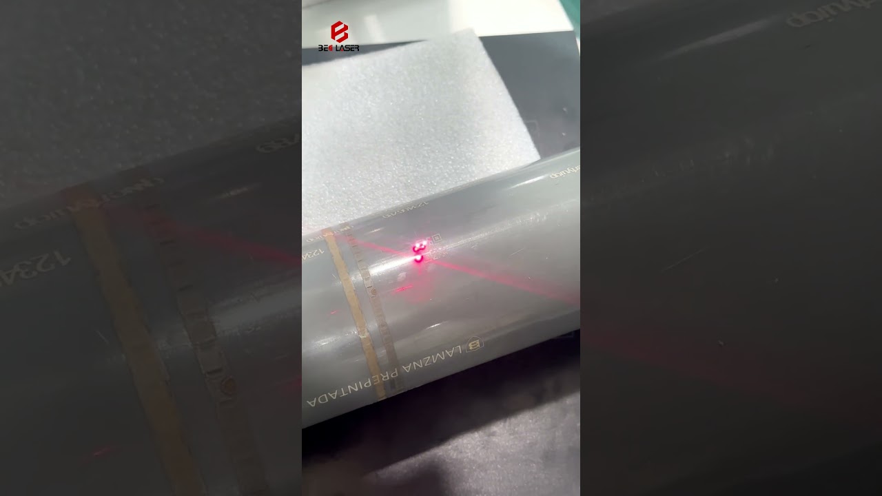 How to engrave PVC pipes with a fiber laser marking machine?