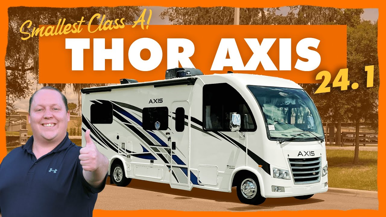 2022 SMALLEST Class A Motorhome OF THE YEAR!