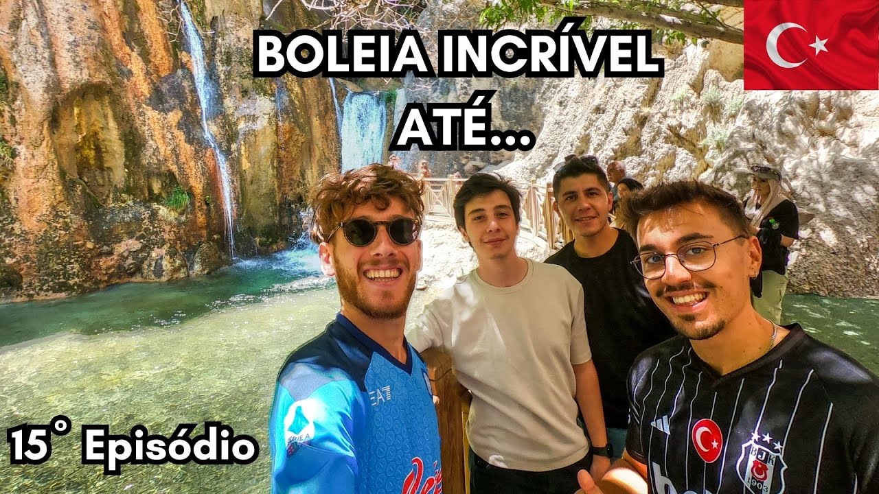 BOLEIA INCRÍVEL ATÉ... 🇹🇷