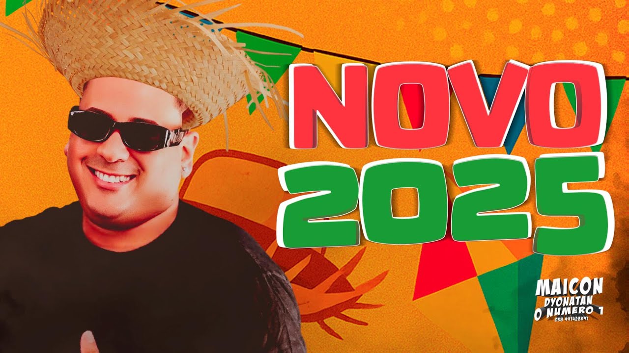 O SOM DO POVO - O SOM DO POVO ATUALIZADO MUSICAS NOVAS CD 2025 -SÓ AS NOVAS E AS TOPS