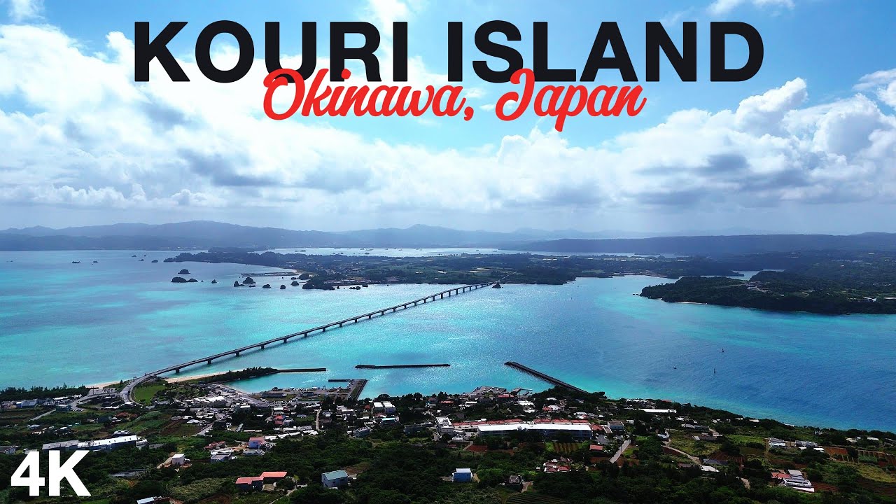 Kouri Island Okinawa Japan / 4K Drone Footage by Alex Herzig