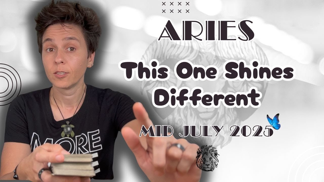 ARIES ♈︎ MID JULY 2025 - 
