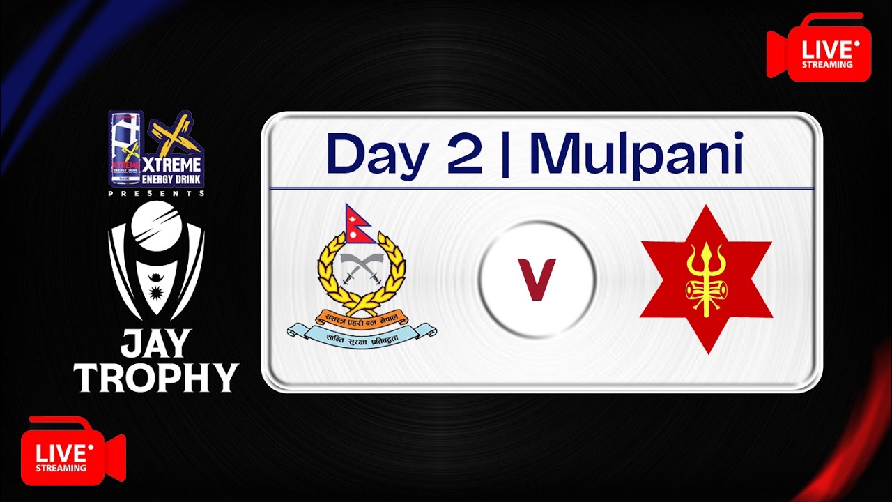 🔴 LIVE |  Tribhuwan Army Club vs Nepal APF Club | Day 2