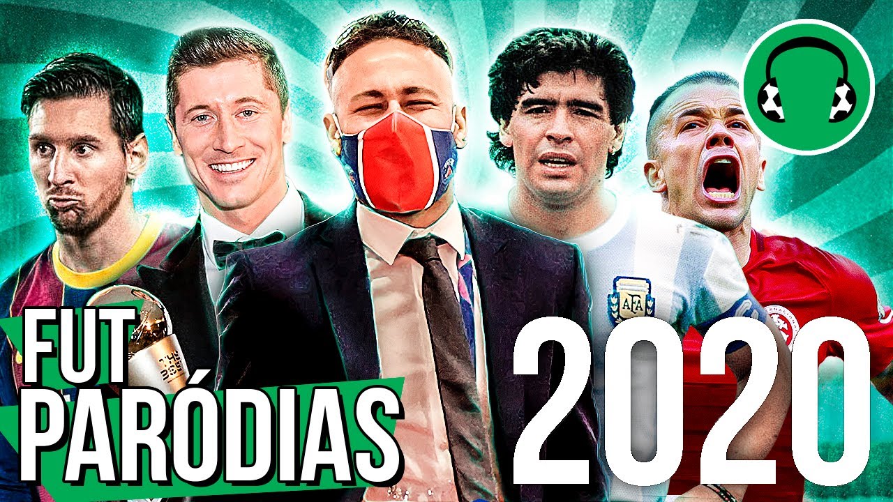 ♫ RETROSPECTIVA DO FUTEBOL - 2020 | Paródia Bad Blood - Taylor Swift, Kendrick Lamar