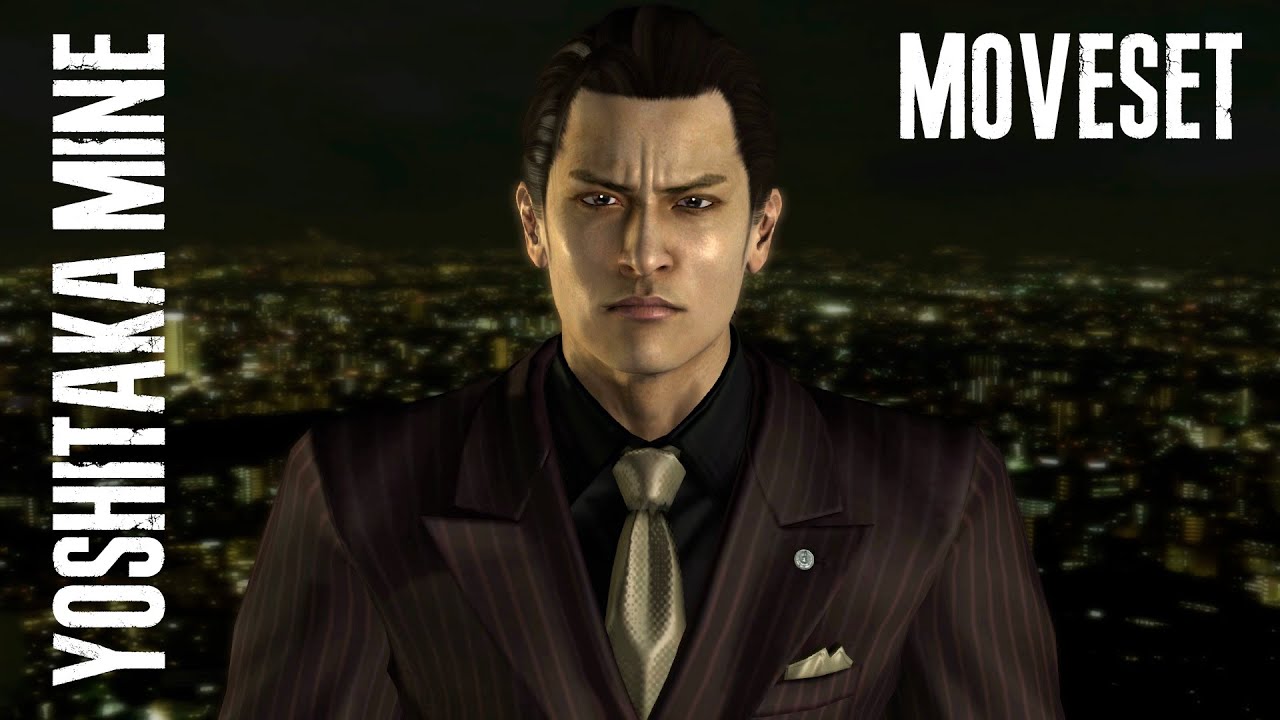Yoshitaka Mine / Moveset / Yakuza 3