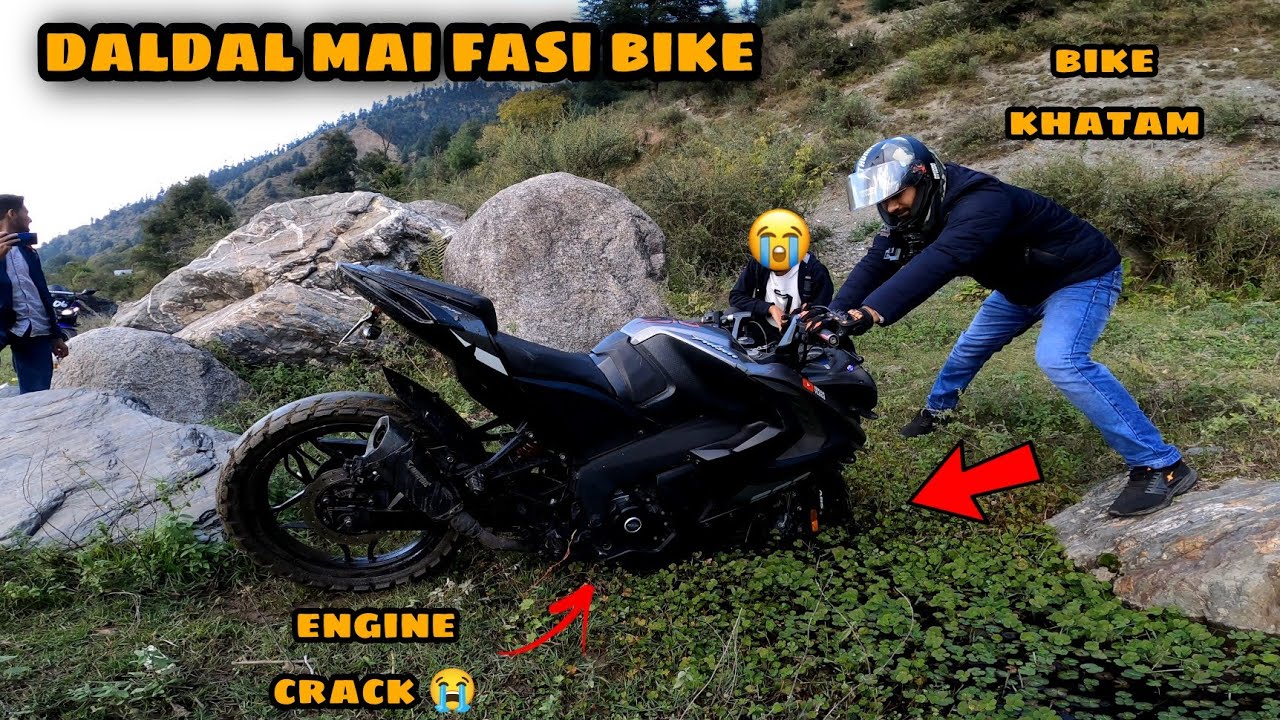 Off Road gone wrong 😨 || Bike doob gai 😰