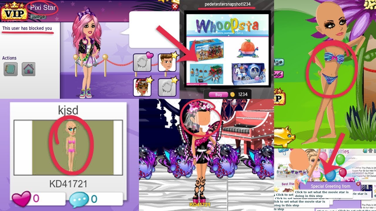 Every MSP Glitch Ever! (RIP MSP)