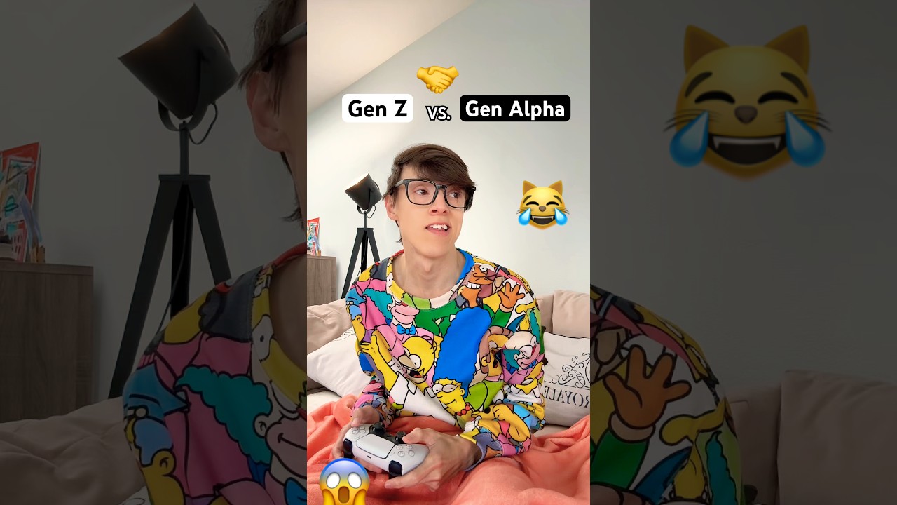 Gen Z vs Gen Alpha 🤣🤭 #TheManniiShow.com/series