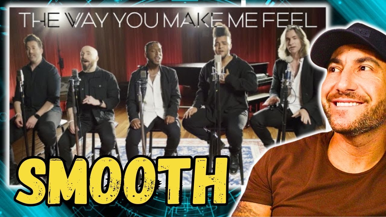VoicePlay - The Way You Make Me Feel - (Michael Jackson Cover) ft Deejay Young | REACTION!