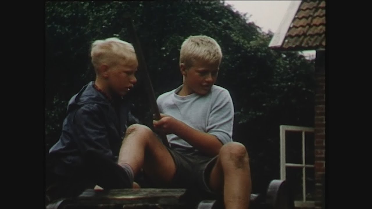Schiermonnikoog, een parel aan het Noordzeestrand, 1956-1957
