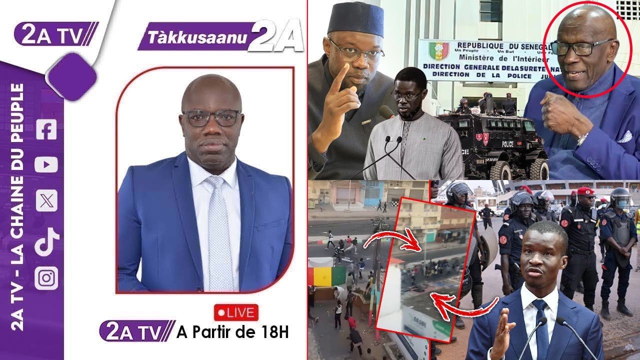 [DIRECT] Doudou Wade placé... Amende Sonko/Mame M Niang ? V!olence supporters... Ahmed Aïdara