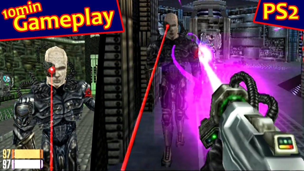 Star Trek: Voyager - Elite Force ... (PS2) Gameplay