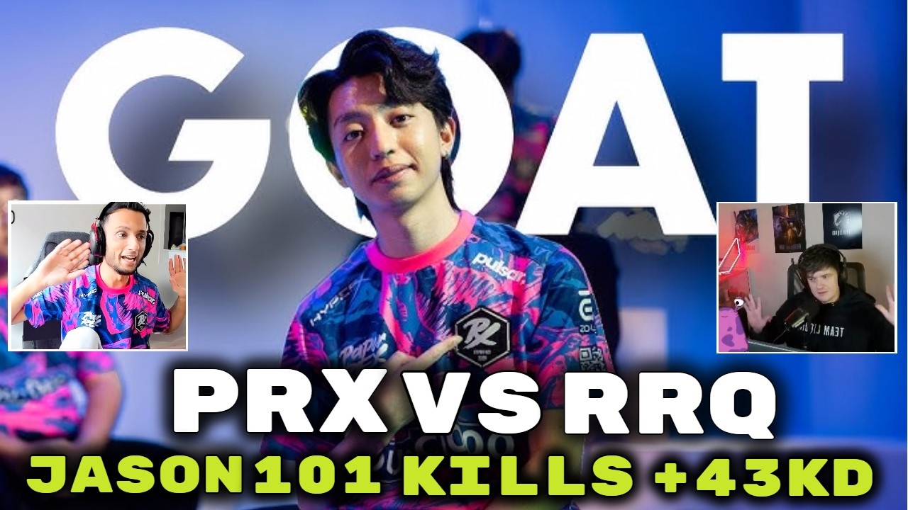 Streamers React to PRX f0rsaken's 101 kills pull the Paper Rex train to Masters Santiago Against RRQ