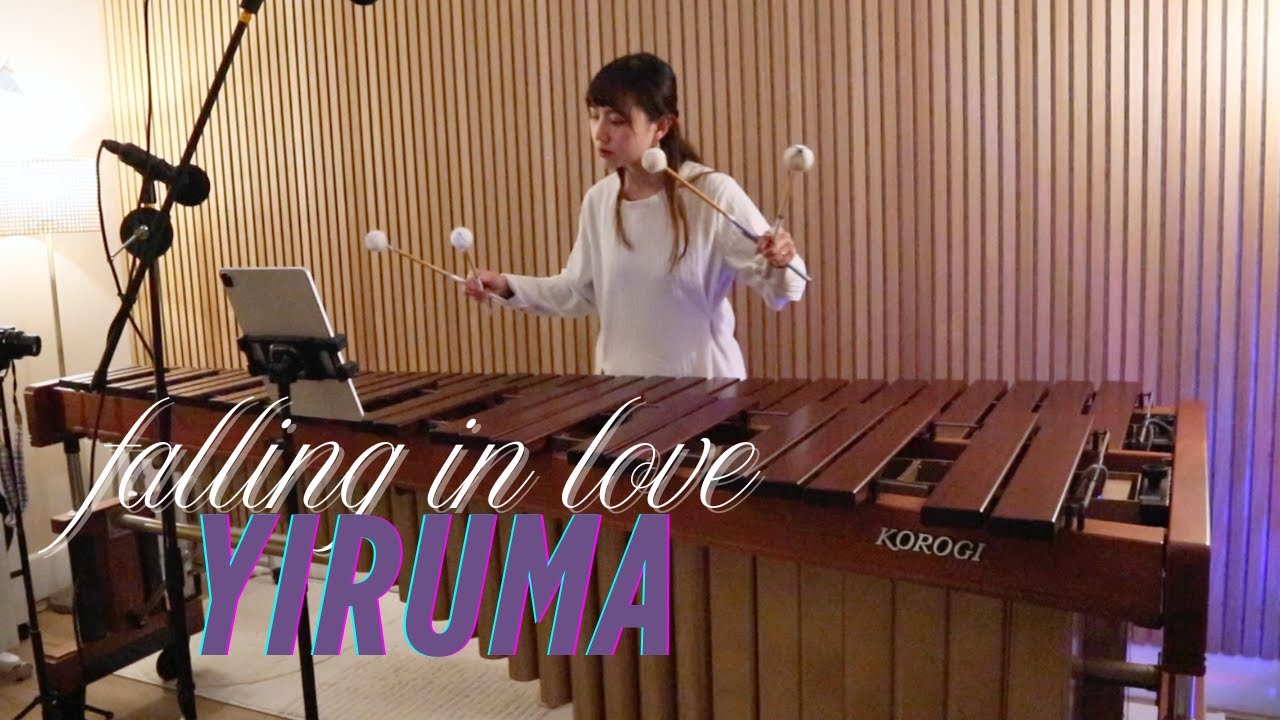 Yiruma On Marimba - Fallling in Love (Cover by Therese Ng)