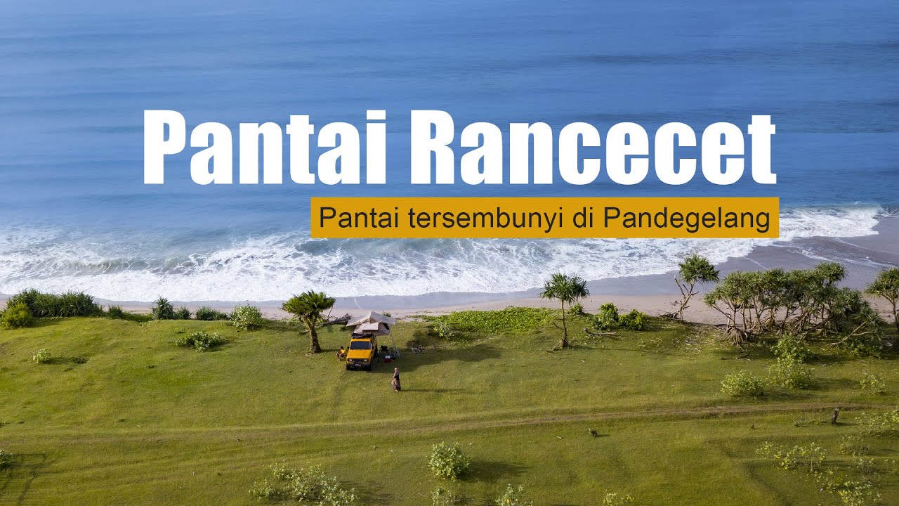 GoEscape - Pantai Rancecet Pantai Tersembunyi di Pandegelang