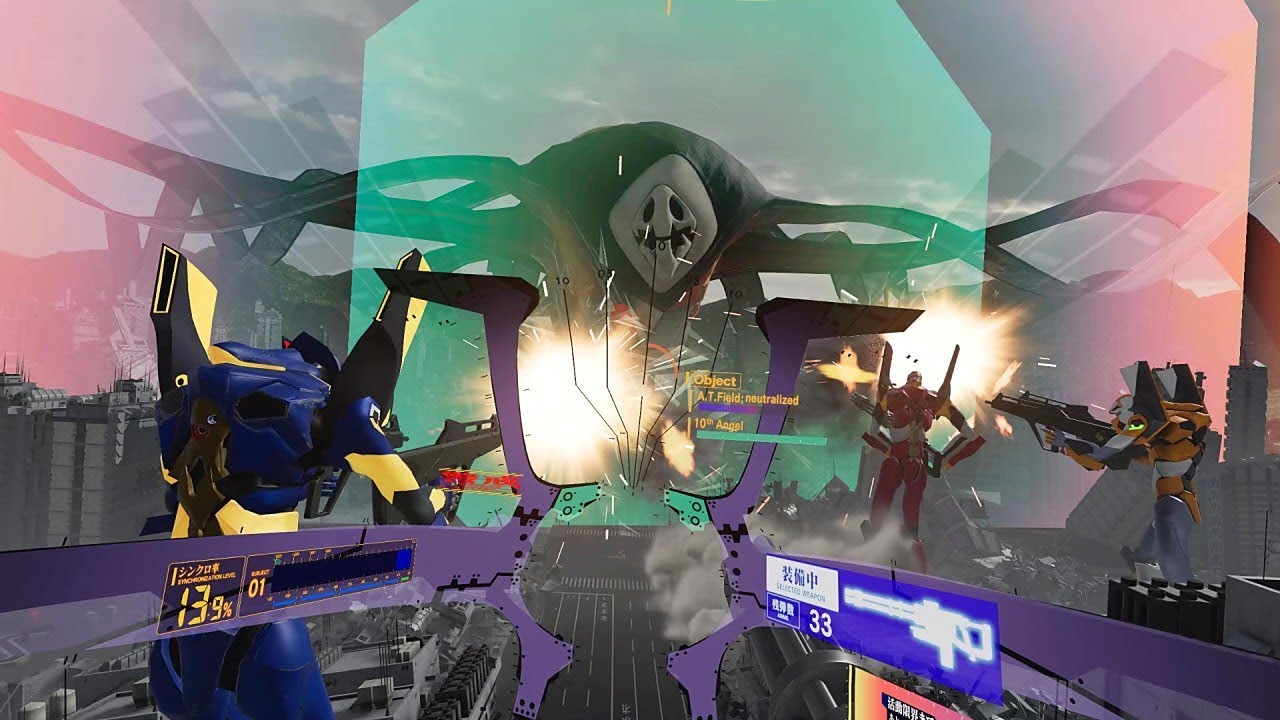VR ZONE SHINJUKU / Evangelion VR The Throne of Souls : Berserk