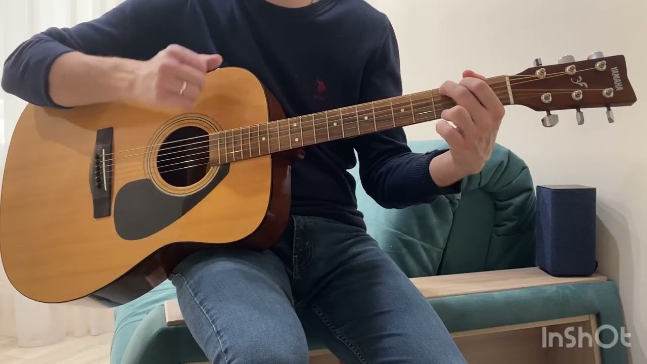 Урок 1 (Кино - звезда по имени солнце) @0guitars 