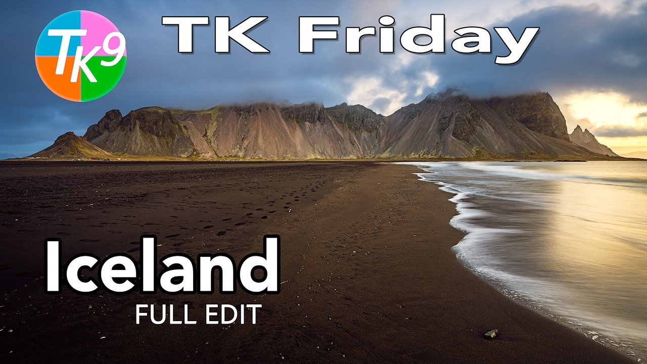 TK Friday | Полная обработка (Исландия) с помощью плагина TK9 для Photoshop