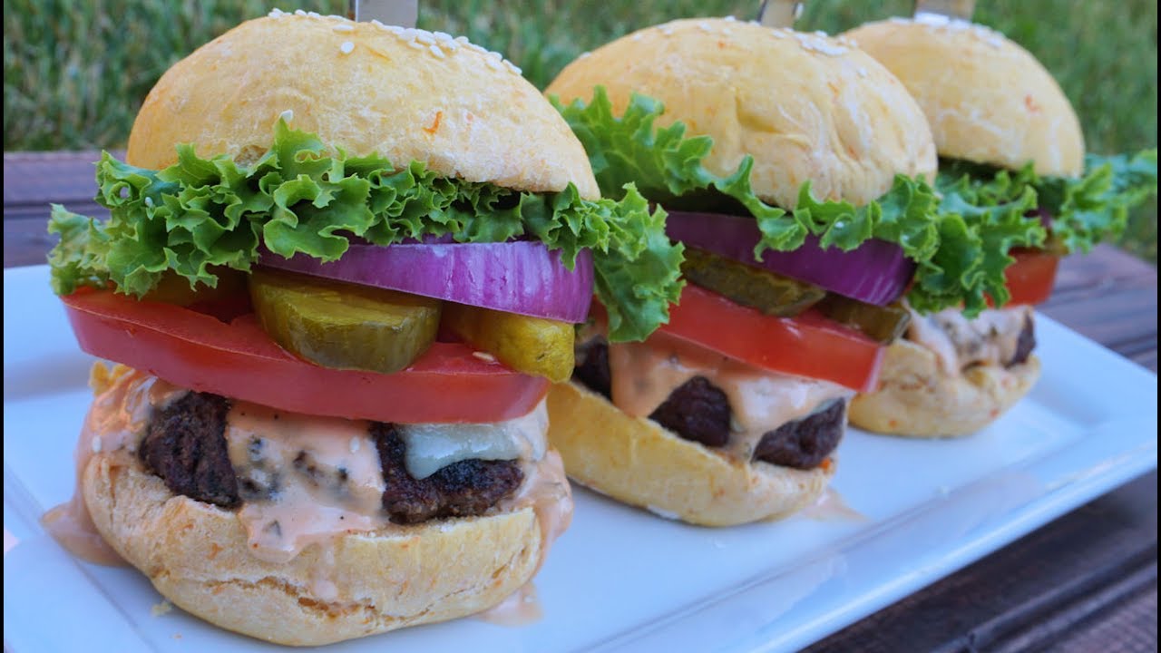 Best Beef Burgers with Homemade Burger Sauce | Episode 111