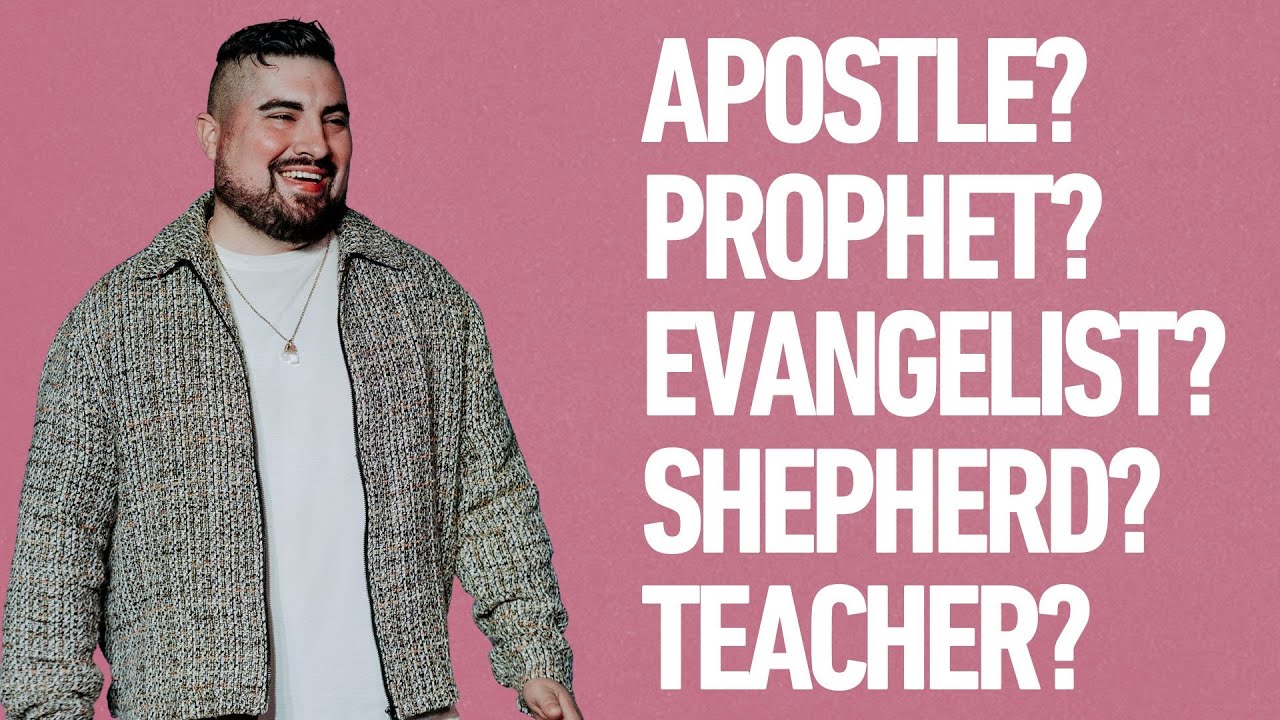 Discovering Your Five Fold Ministry Gift - Grant Skeldon