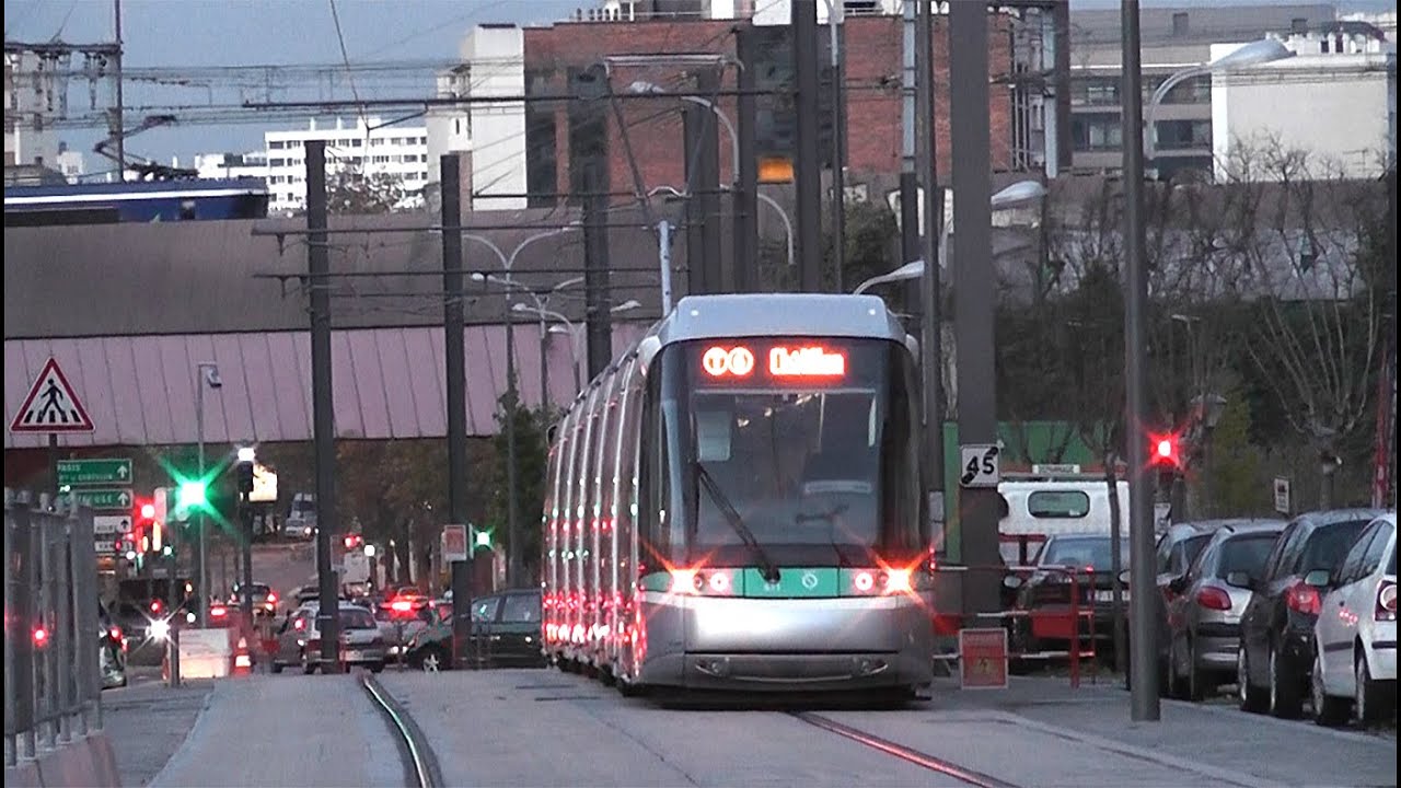 RATP Tramway T6 - Marche à blanc (2)