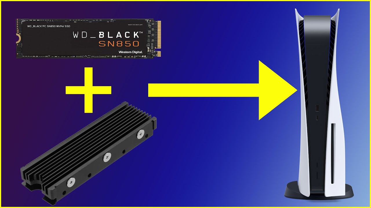 Как правильно установить SSD-накопитель в PS5 с отдельным радиатором (пошаговая инструкция)