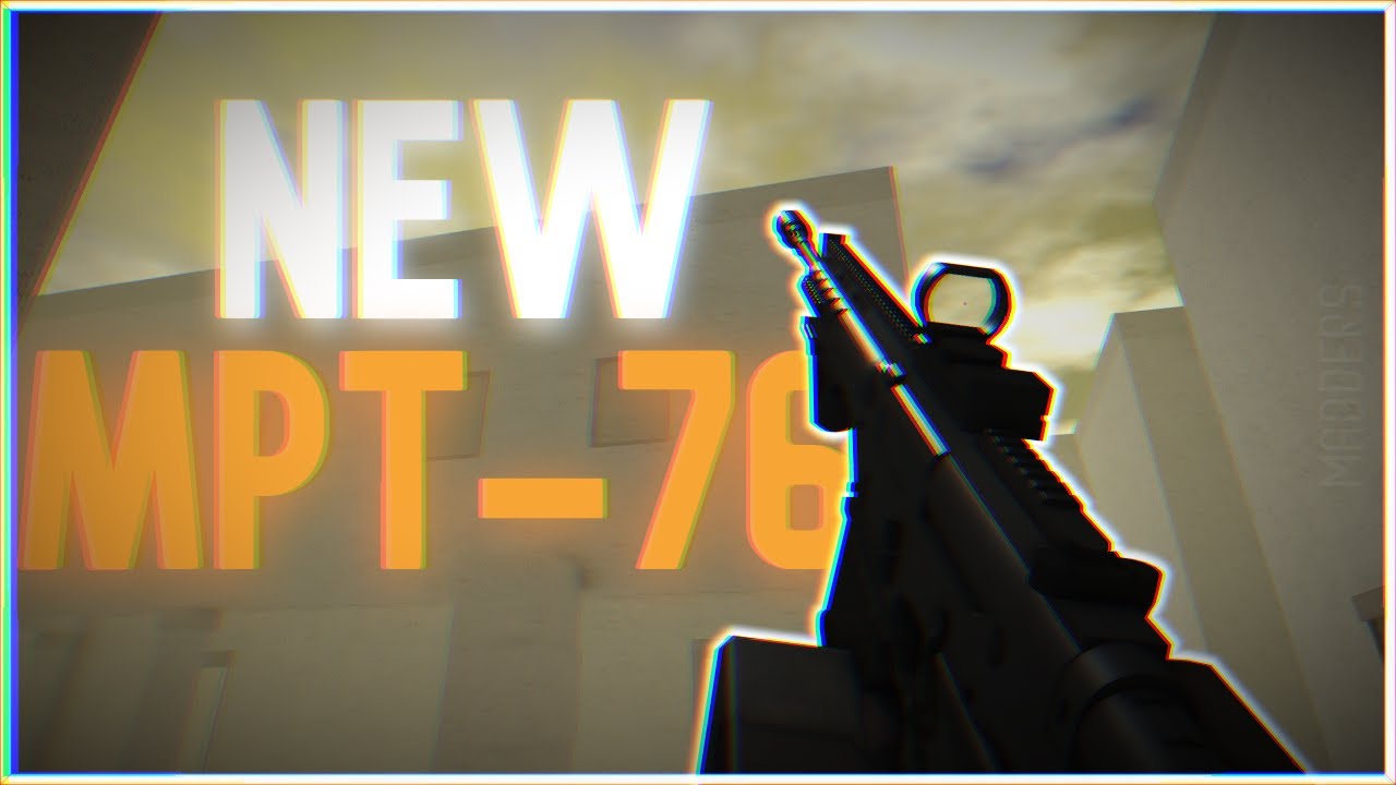 *NEW MPT-76* in Roblox Jailbird