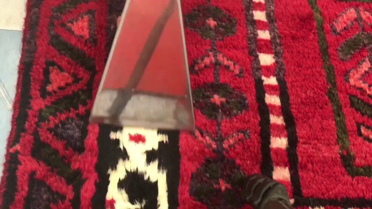 Oriental Rug Dye Bleed Correction