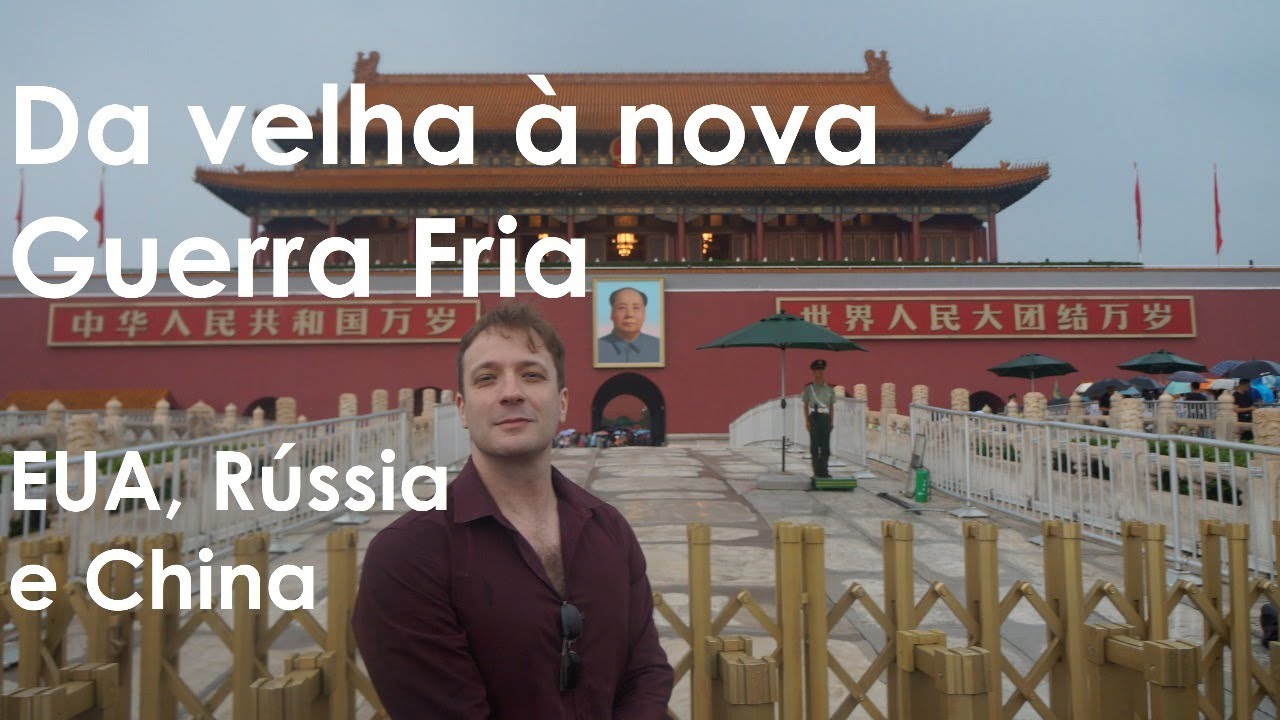 Aula com Vassoler: Da velha à nova Guerra Fria: EUA, Rússia e China