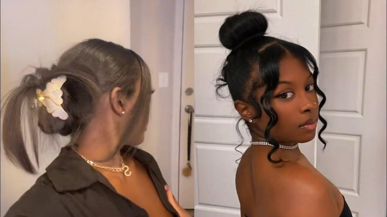 Silk Press Hairstyle Ideas - Compilation