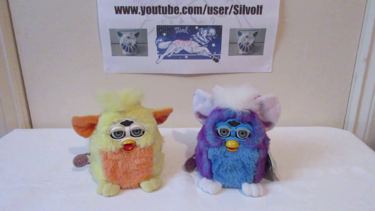 Meet my new 90s Furby Babies!