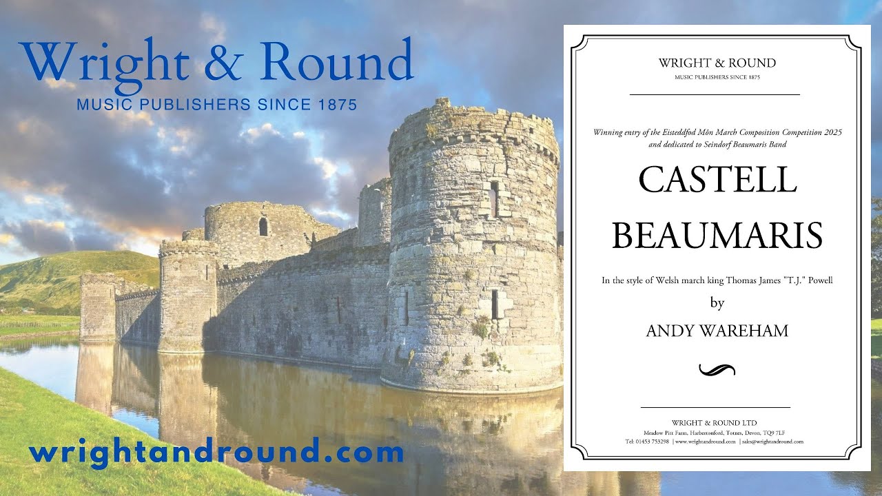 Castell Beaumaris by Andy Wareham