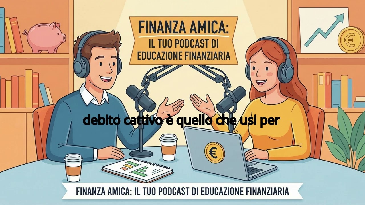 Episodio 1:“Non so dove vanno i miei soldi”: la guida pratica per mettere ordine una volta per tutte