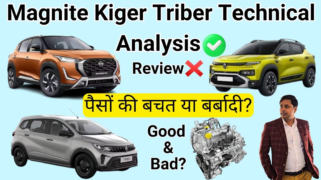 Renault Kiger, Triber & Nissan Magnite Engine Explained 🔧 | Platform, Turbo Tech & Real Performance 
