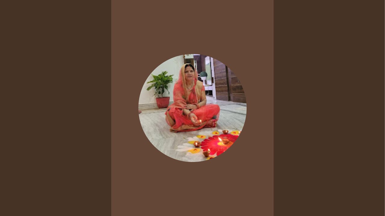 Geeta Dwivedi ji is live