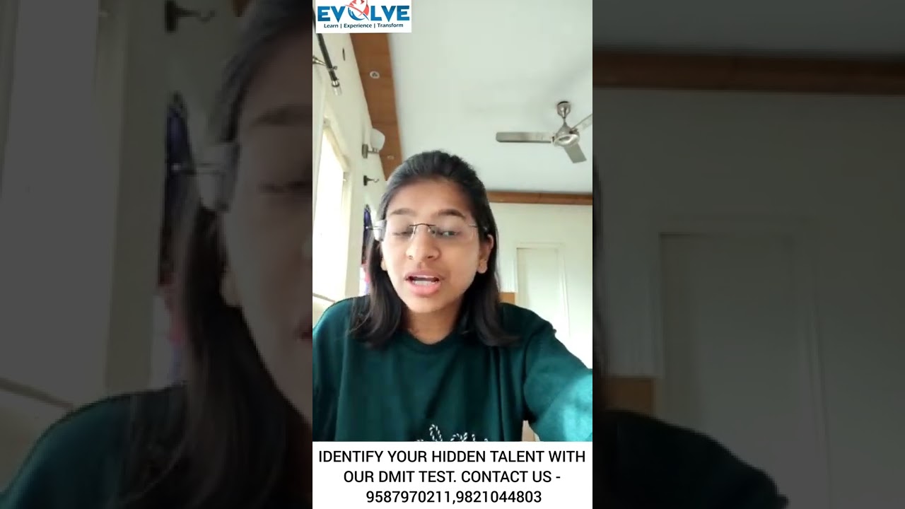 Feedback of DMIT by Dr. Neha Gandhi, Dentist Mysore | Benefits of DMIT| Evolve|