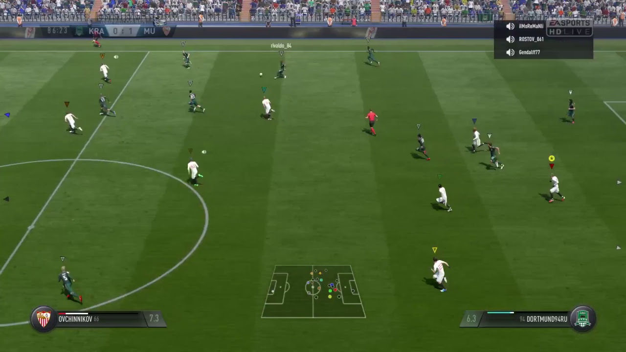 PFC/32 Тур/VFC KRASNODAR - MEDVED UNITED