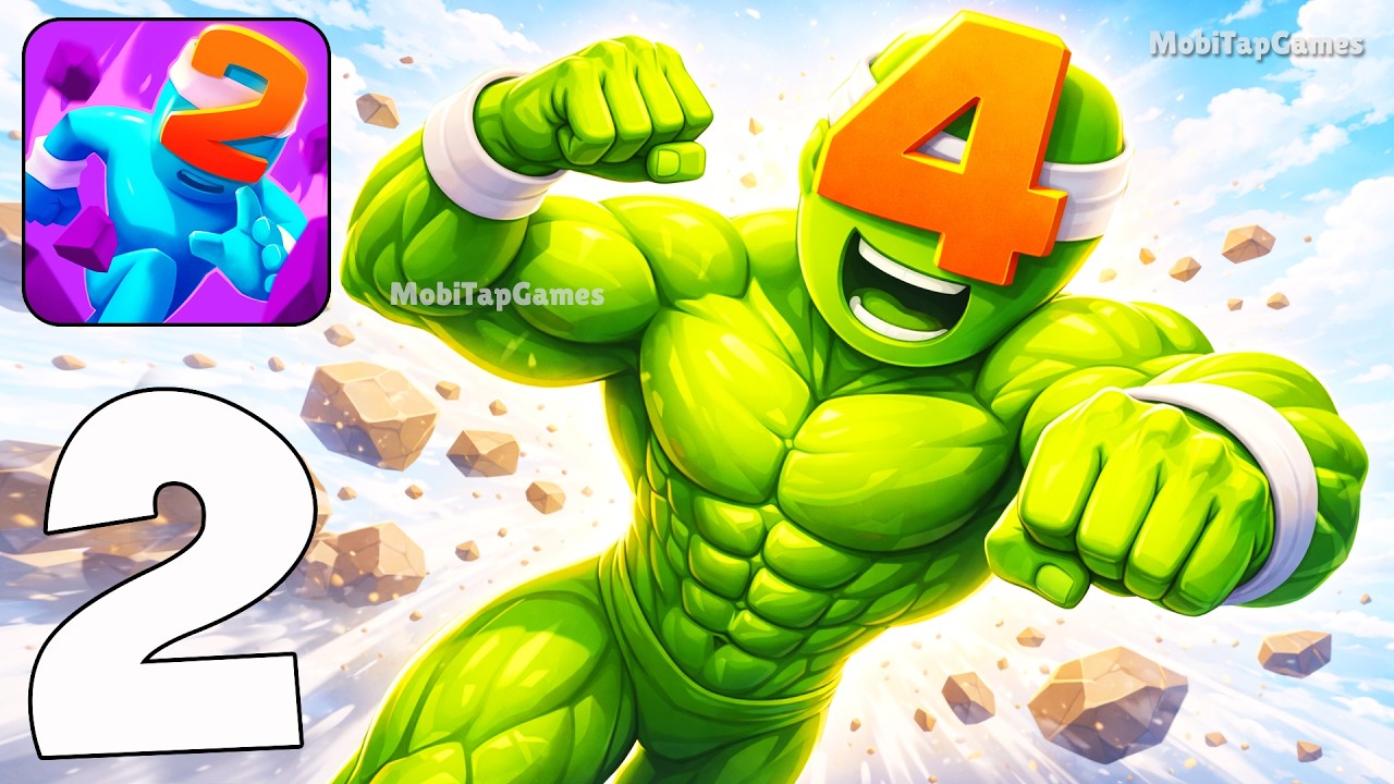 Merge Grabber &ndash; Collect & Merge Army to Crush Zombies Part 2 (iOS, Android)