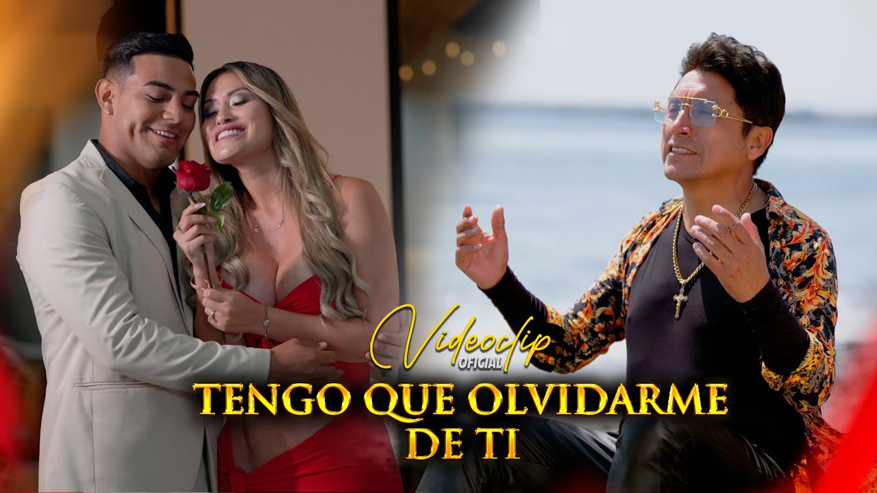 Víctor Manuel del Perú - Tengo que olvidarme de ti (Videoclip Oficial)