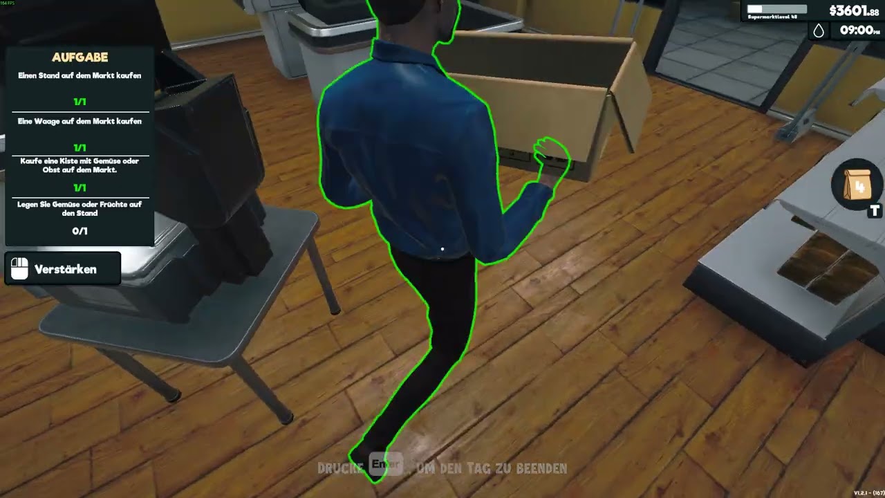 Supermarket Simulator #042 Gemüse und Obst ohja