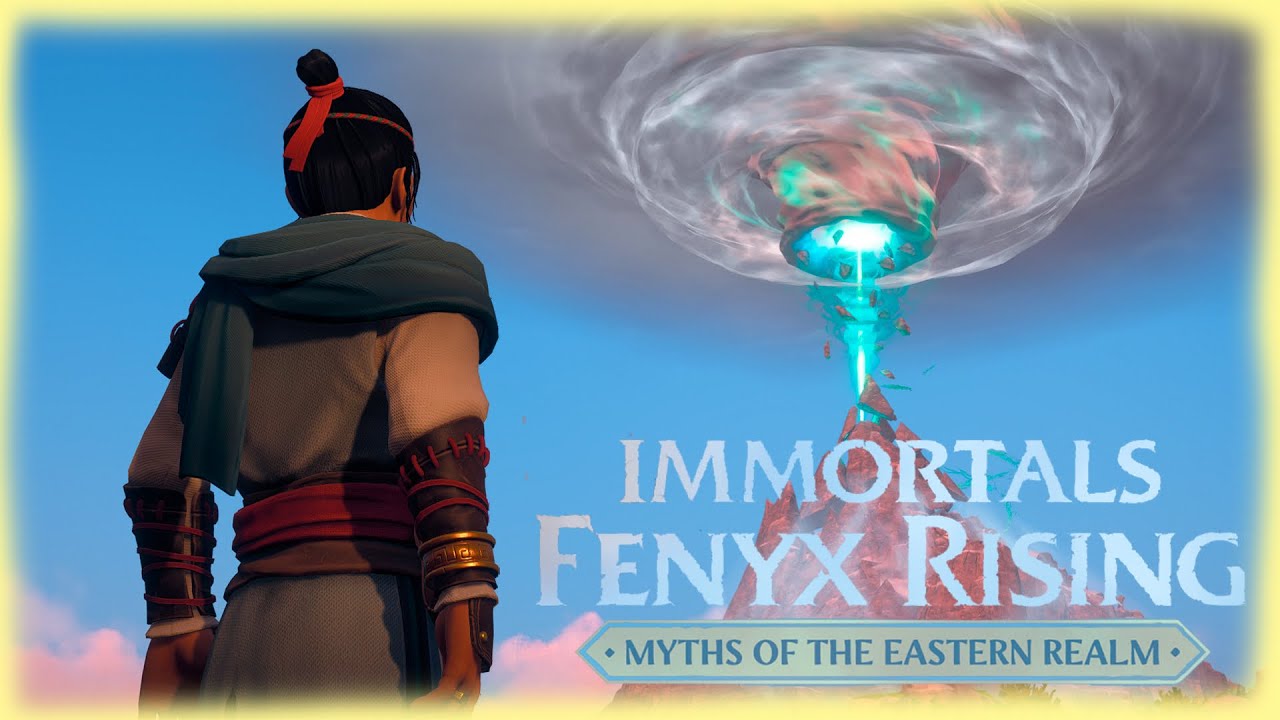 Immortals Fenyx Rising: Myths of the Eastern Realm ➢ прохождение #2