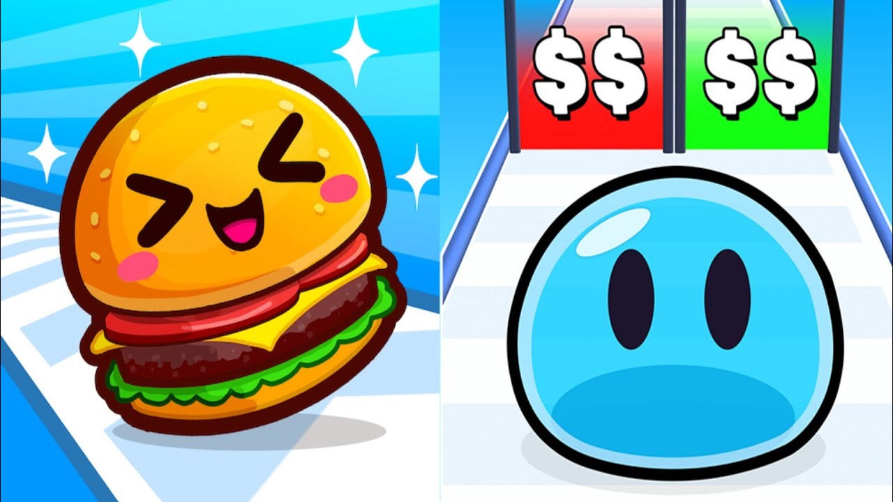 This Got Crazy Fast 😱🍟 | Food Run & Slime Run