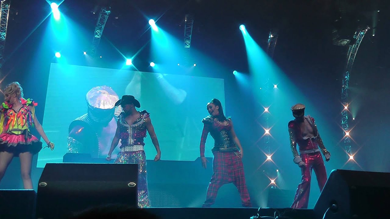 Vengaboys - Boom Boom Boom Boom, Up and Down, We Like to Party - Live At I Love The 90's 2013
