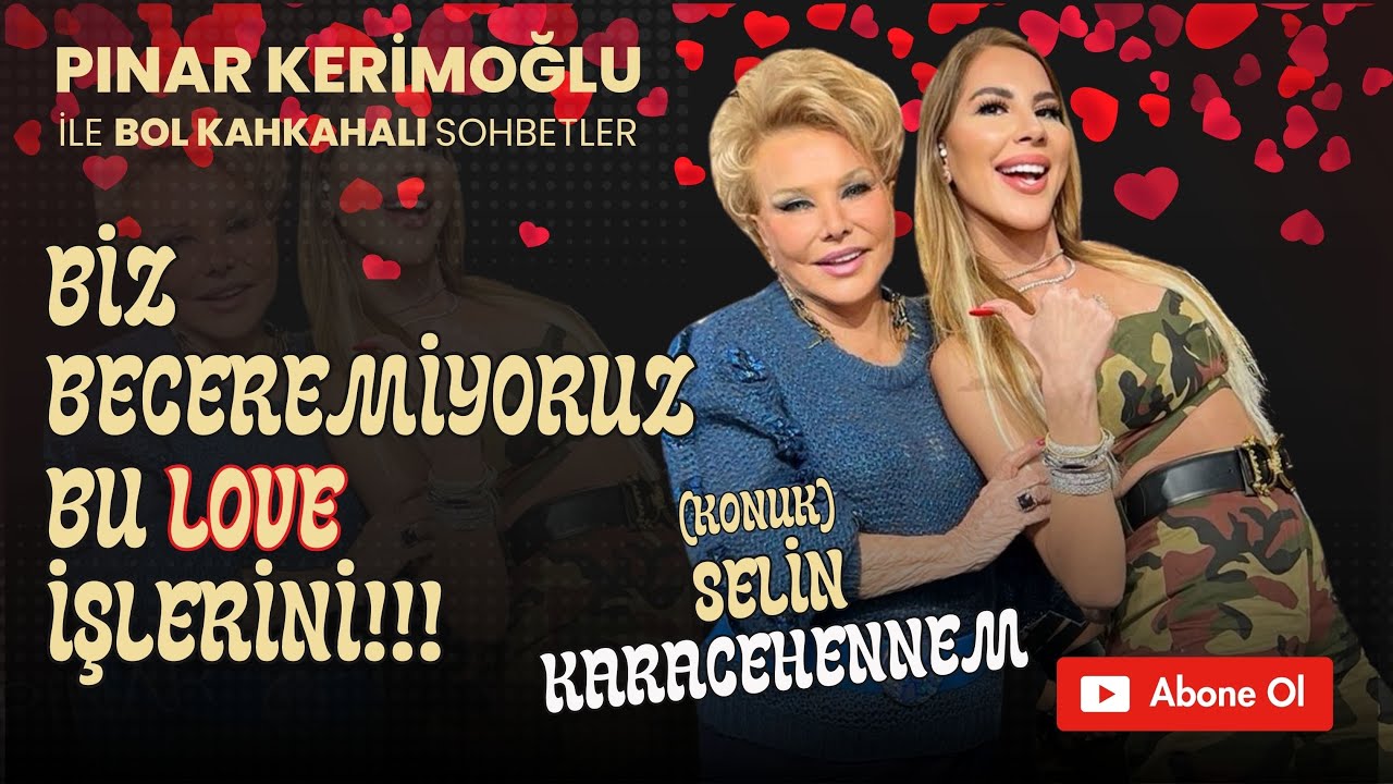 SELİN KARACEHENNEM /ALDATILDIĞINI Bİ İNSAN NASIL ANLAR!?/ PINAR KERİMOĞLU