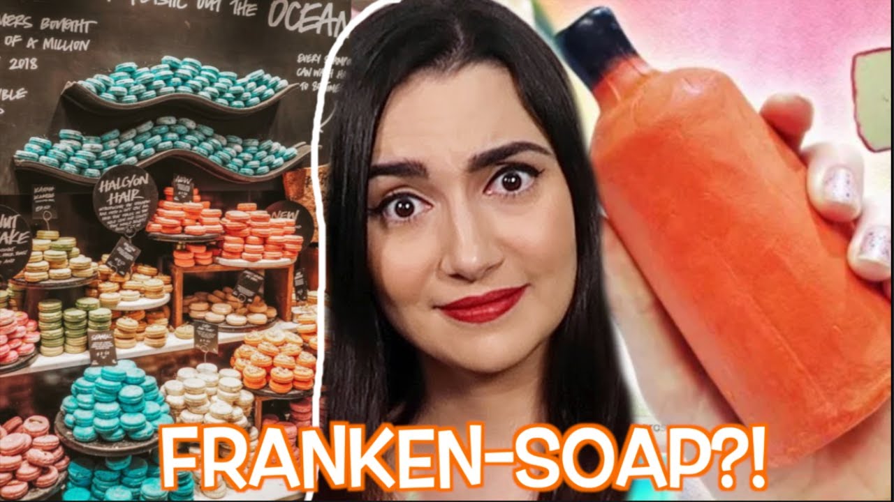Eating like Safiya Nygaard and MELTING EVERY LUSH SOAP together