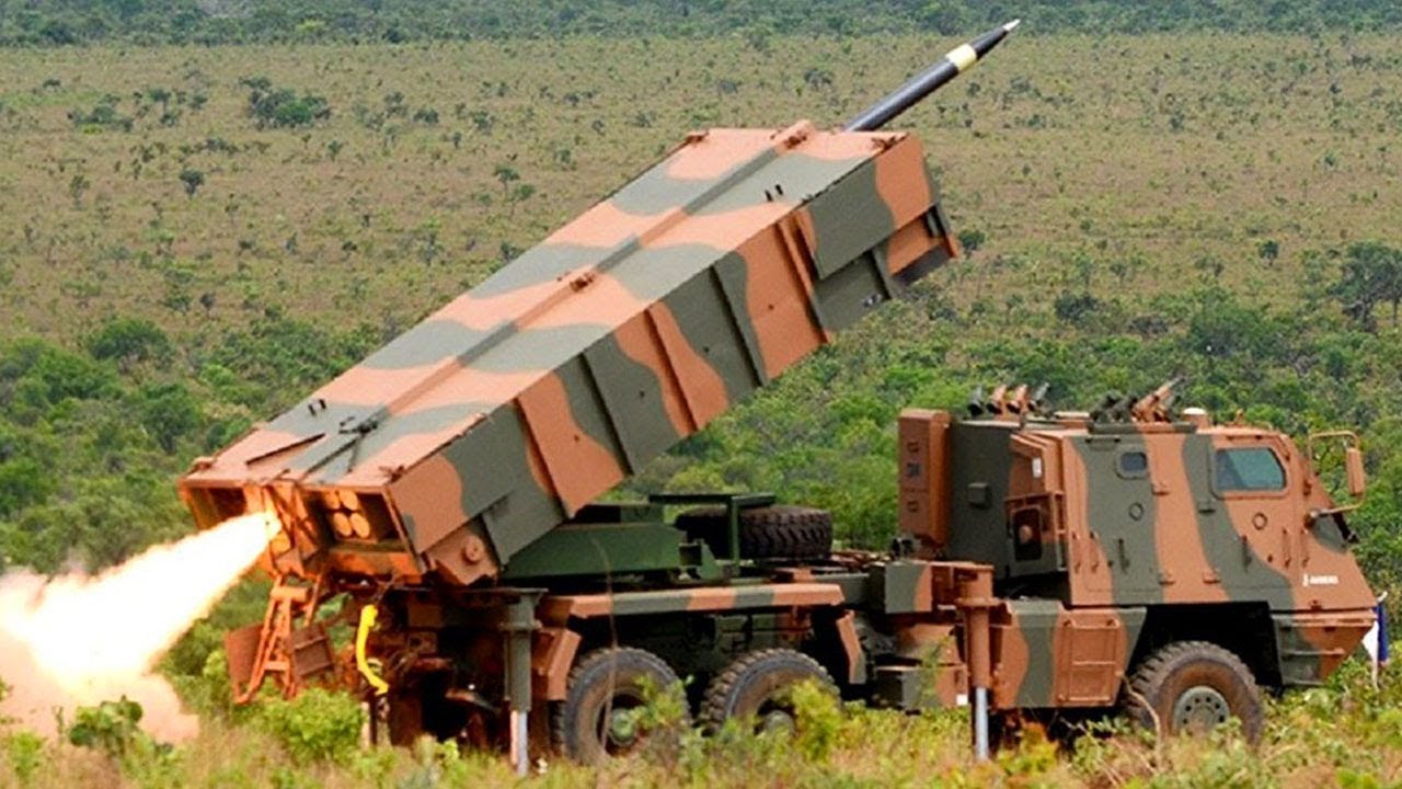Incrível Astros 2020 em Ação! Sistema Brasileiro de Lança-Foguetes Múltiplos do Exército Brasileiro