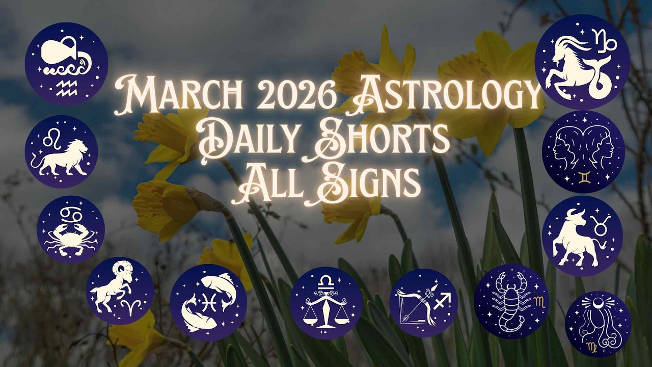 🗝️ March 2026 Astrology Short Video Collection #predictions #astrology #astrologypredictions