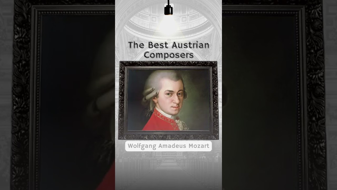 The Best Austrian Composers #shorts